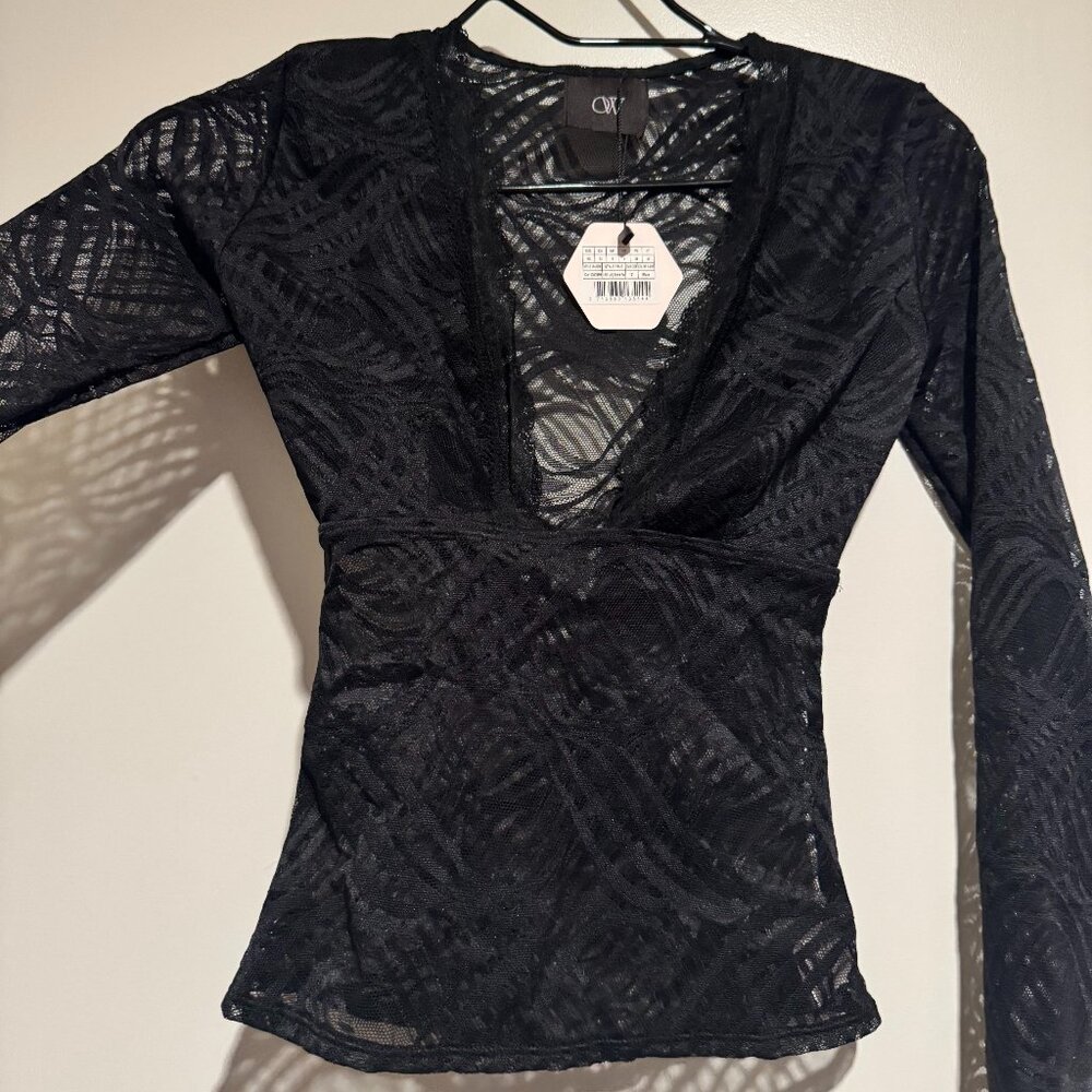 OW Collection’s LEXI Long Sleeve Top - XS - NWT